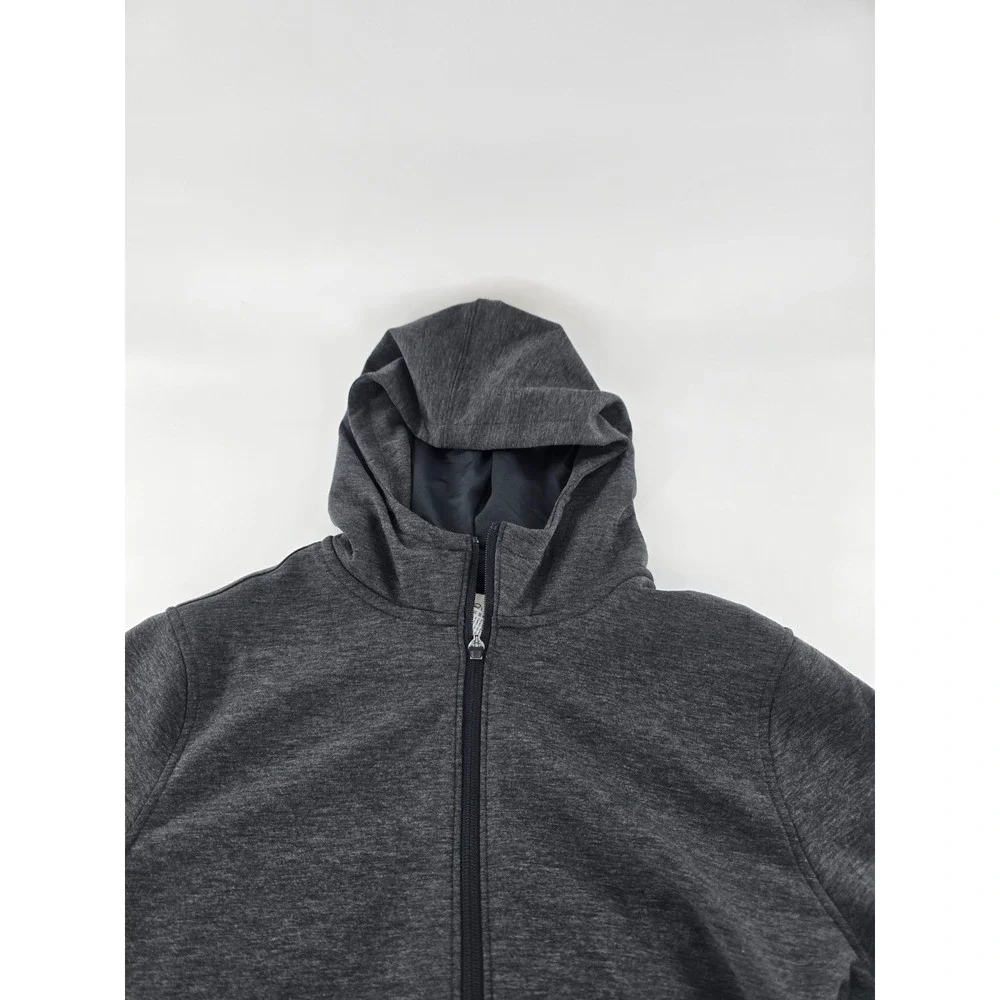 90‎ Degree by Reflex Men's Full Zip Scuba Balance Full Zip Jacket Charcoal SZ S